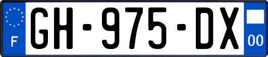 GH-975-DX