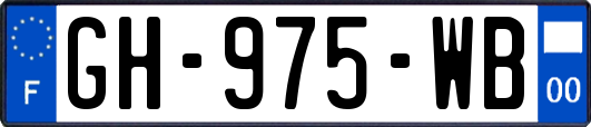 GH-975-WB