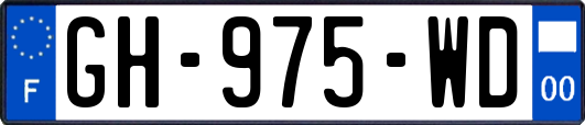 GH-975-WD