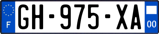 GH-975-XA