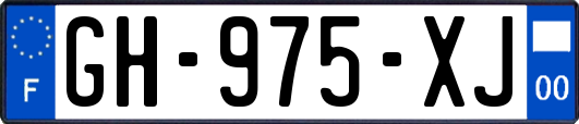 GH-975-XJ