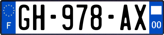 GH-978-AX