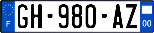 GH-980-AZ