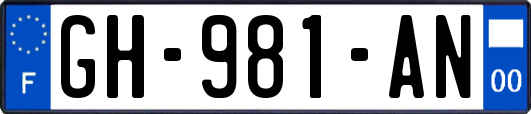 GH-981-AN