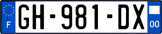 GH-981-DX