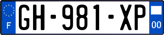 GH-981-XP