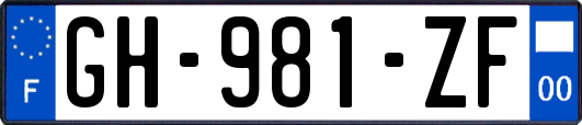GH-981-ZF