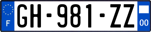 GH-981-ZZ