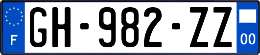 GH-982-ZZ