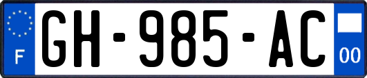 GH-985-AC
