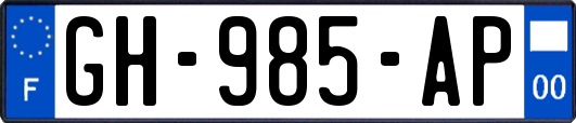 GH-985-AP