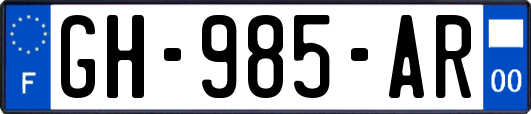 GH-985-AR