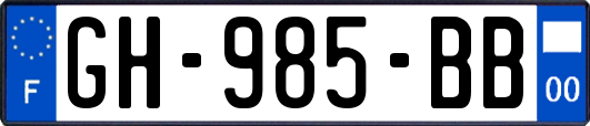 GH-985-BB