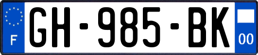 GH-985-BK