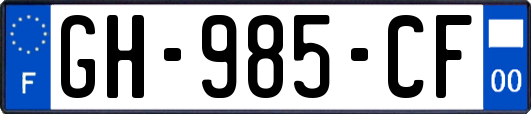 GH-985-CF