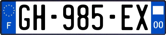 GH-985-EX