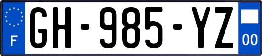 GH-985-YZ