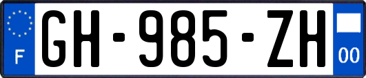 GH-985-ZH