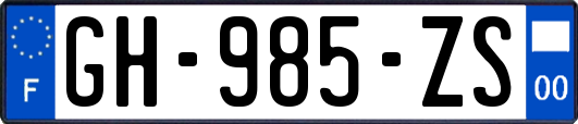 GH-985-ZS