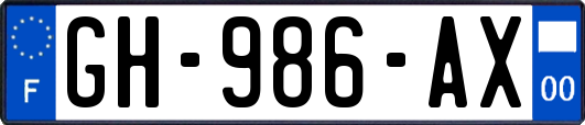 GH-986-AX