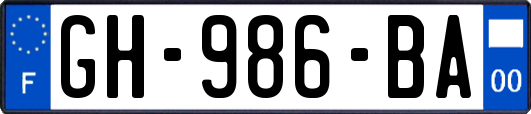 GH-986-BA