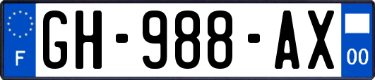 GH-988-AX