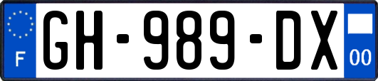 GH-989-DX