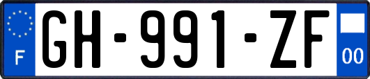 GH-991-ZF
