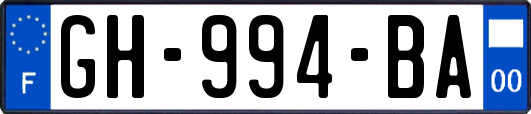 GH-994-BA