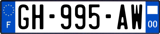 GH-995-AW