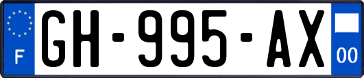 GH-995-AX