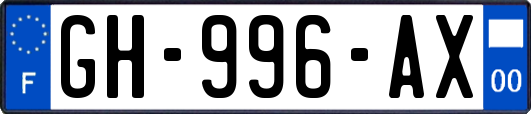 GH-996-AX