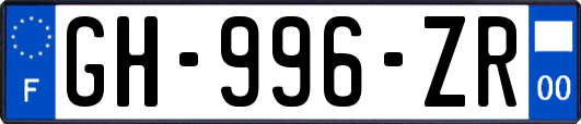 GH-996-ZR