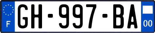 GH-997-BA