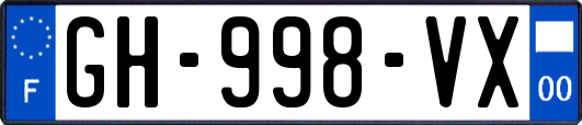 GH-998-VX