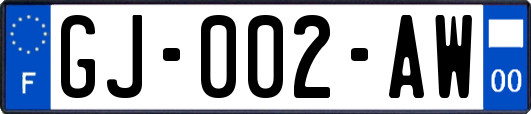 GJ-002-AW