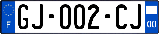 GJ-002-CJ