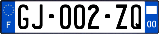 GJ-002-ZQ