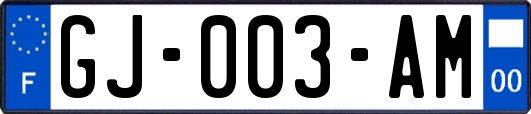 GJ-003-AM