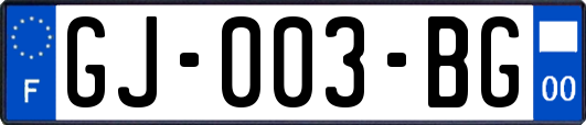 GJ-003-BG