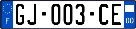 GJ-003-CE