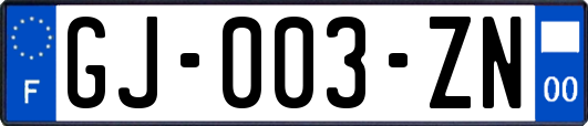 GJ-003-ZN