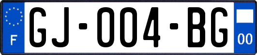 GJ-004-BG