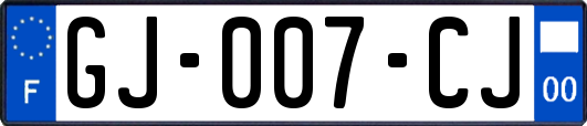 GJ-007-CJ