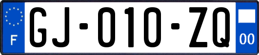 GJ-010-ZQ