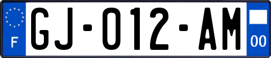 GJ-012-AM