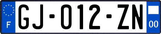 GJ-012-ZN
