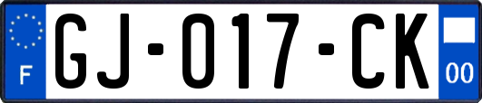 GJ-017-CK