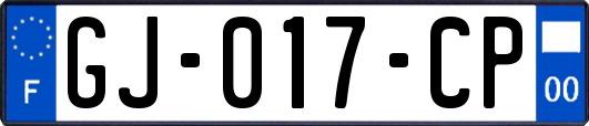 GJ-017-CP