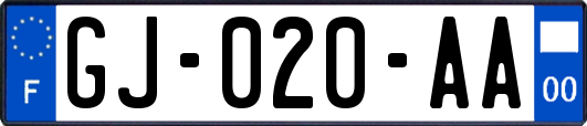 GJ-020-AA